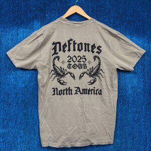 Deftones “North American Tour 2025” Graphic T-Shirt Size L